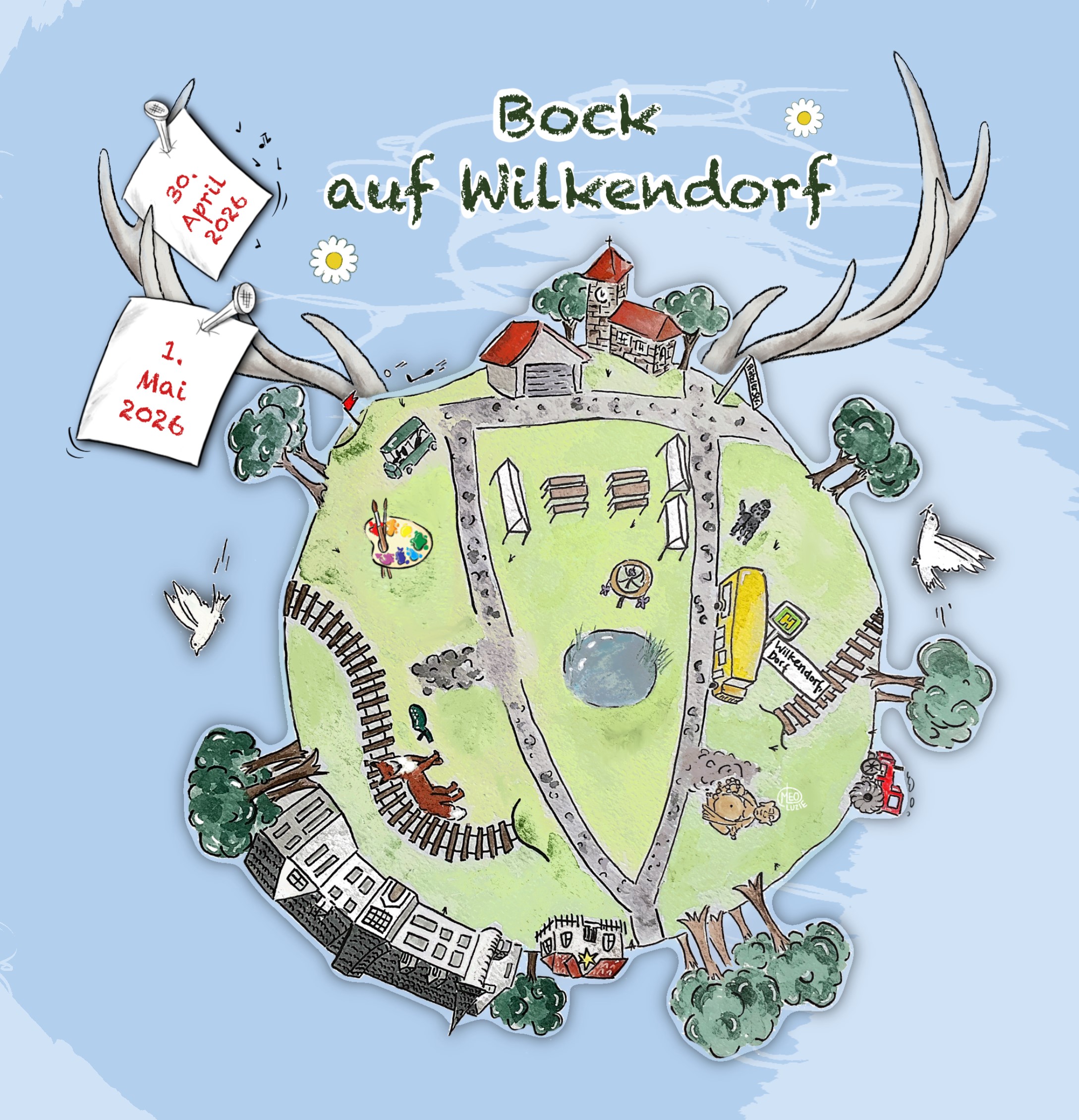 Bock auf Wilkendorf