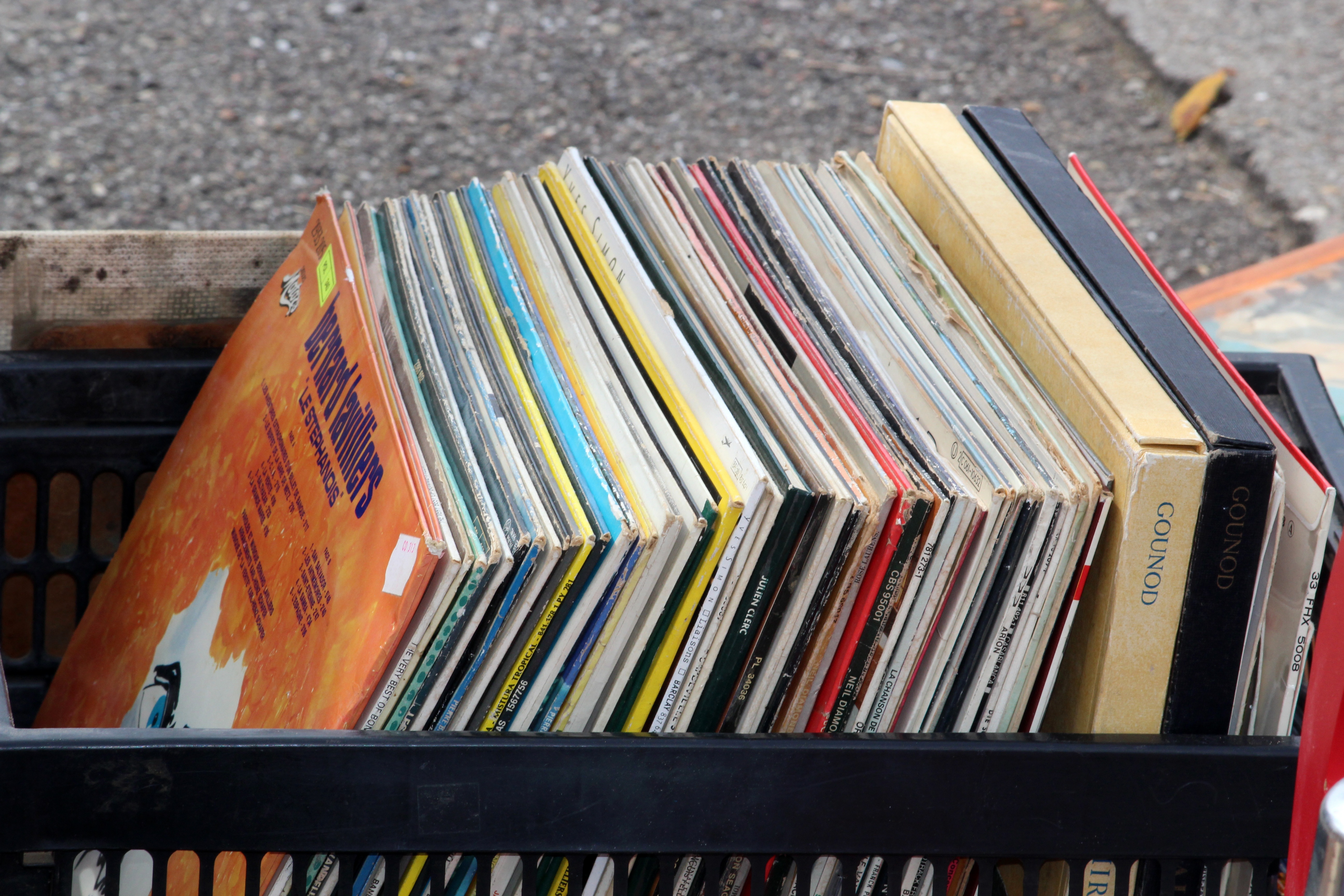 Flohmarkt Vinyl
